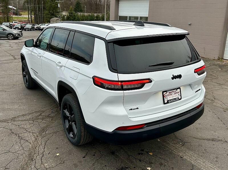 new 2025 Jeep Grand Cherokee L car, priced at $52,620