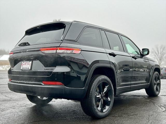 new 2025 Jeep Grand Cherokee car, priced at $54,057