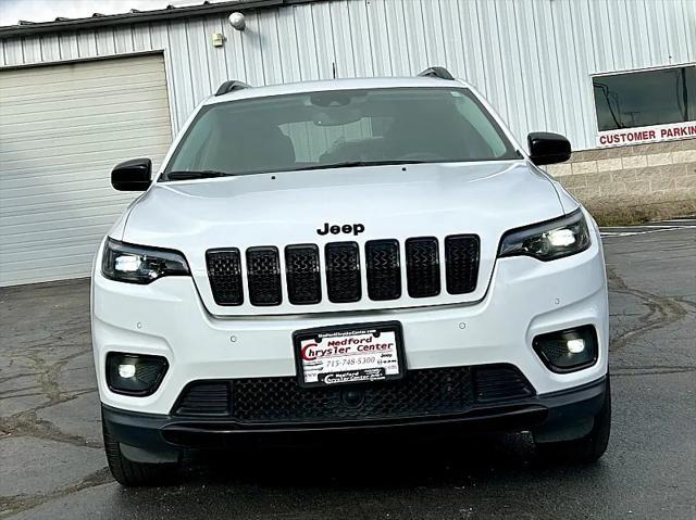 used 2023 Jeep Cherokee car, priced at $27,690