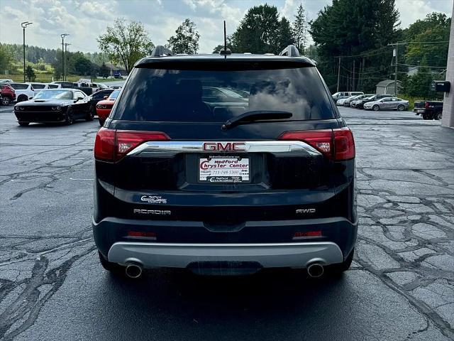 used 2018 GMC Acadia car, priced at $15,997