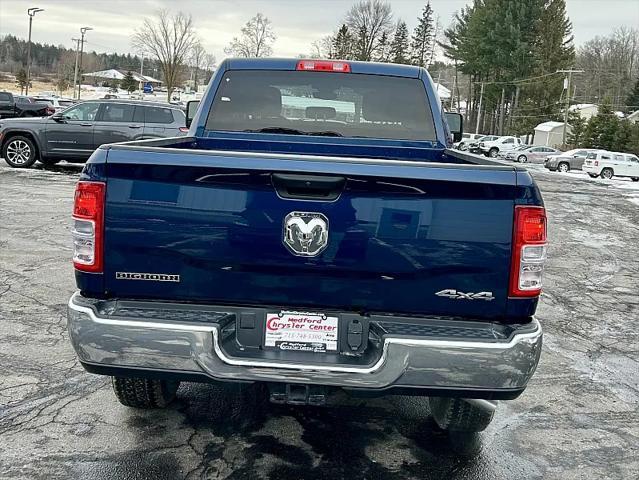 new 2024 Ram 2500 car, priced at $58,712