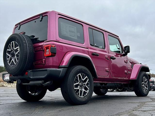 new 2024 Jeep Wrangler car, priced at $56,455