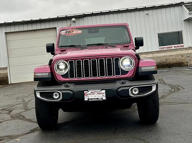 new 2024 Jeep Wrangler car, priced at $56,455