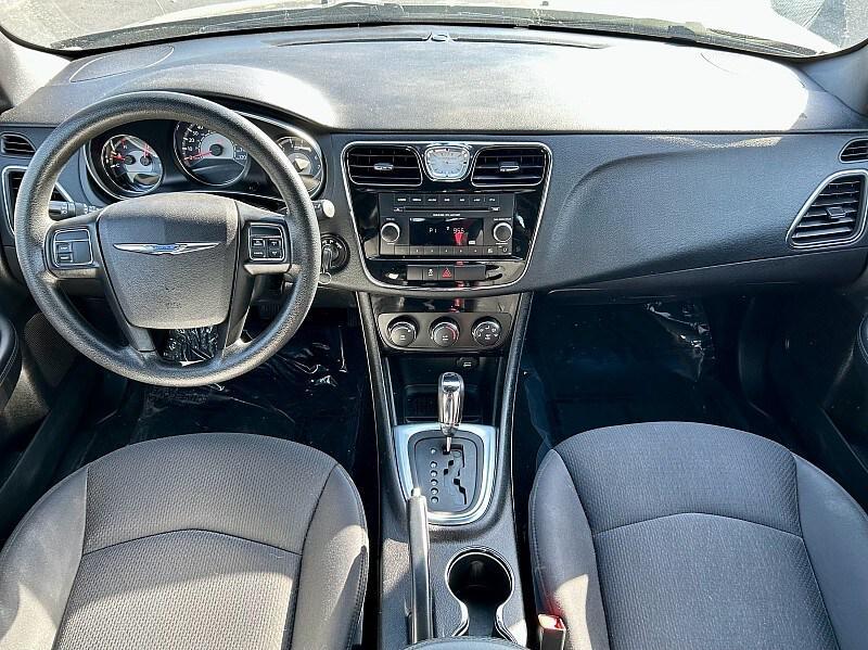 used 2014 Chrysler 200 car, priced at $6,892
