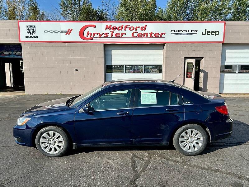 used 2014 Chrysler 200 car, priced at $6,892