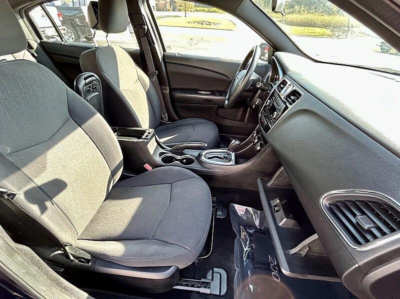 used 2014 Chrysler 200 car, priced at $6,892