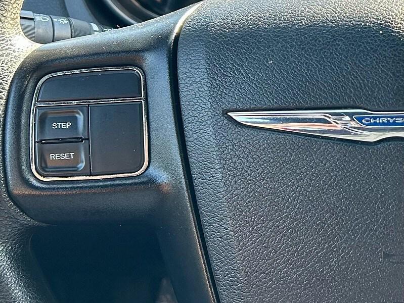 used 2014 Chrysler 200 car, priced at $6,892
