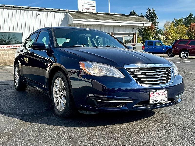 used 2014 Chrysler 200 car, priced at $6,892