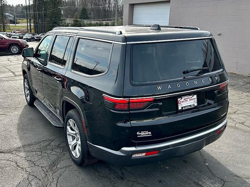 used 2022 Jeep Wagoneer car, priced at $39,988