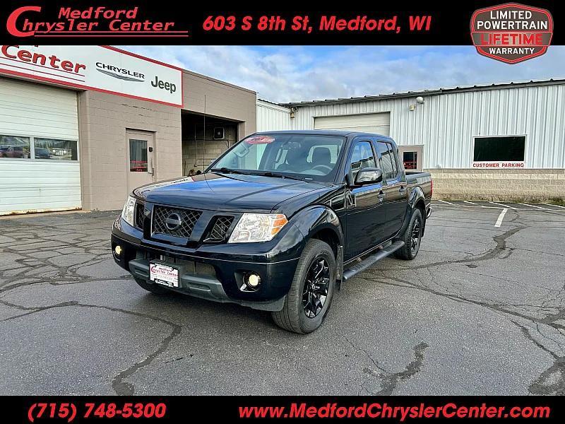 used 2021 Nissan Frontier car, priced at $27,424