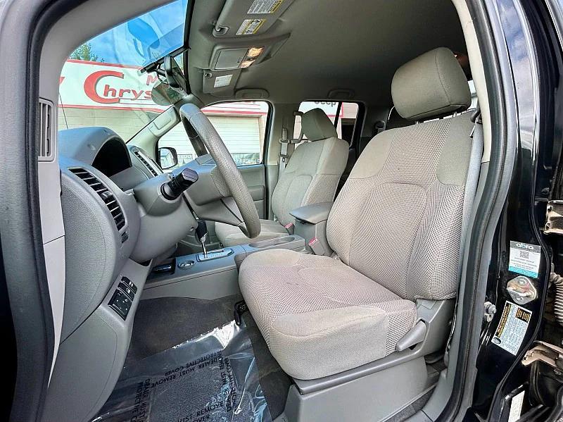 used 2021 Nissan Frontier car, priced at $27,424