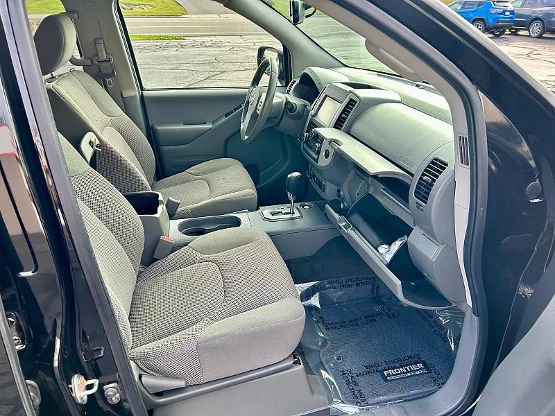 used 2021 Nissan Frontier car, priced at $27,424