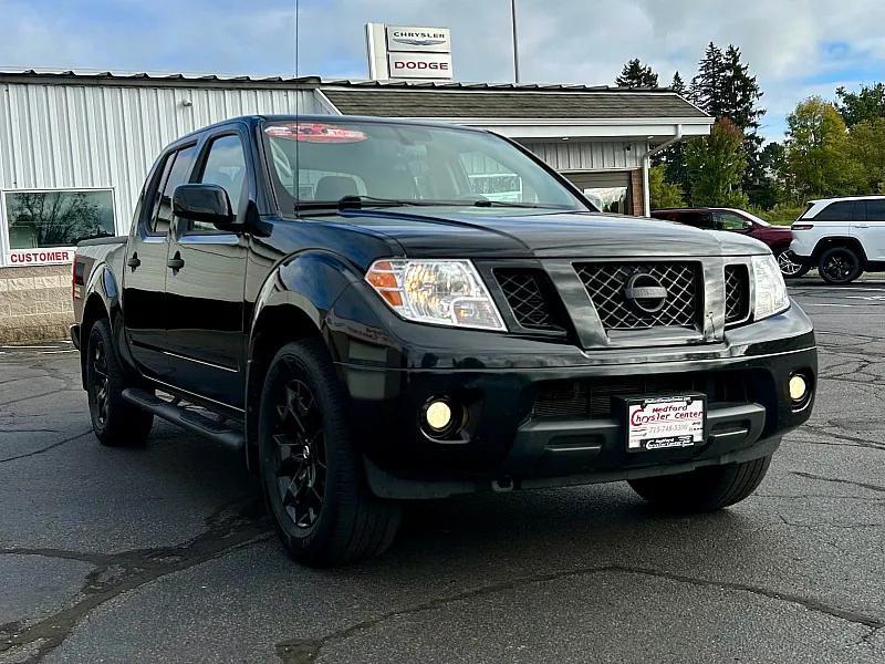used 2021 Nissan Frontier car, priced at $27,424