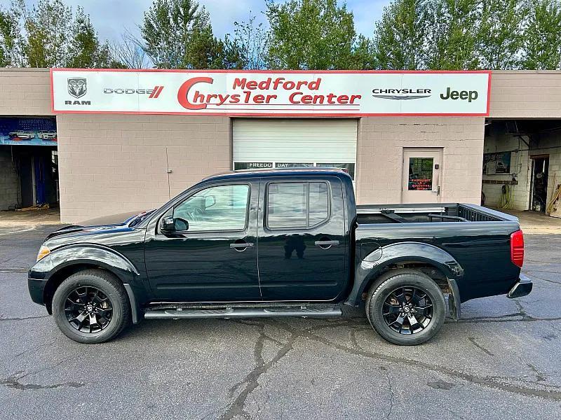 used 2021 Nissan Frontier car, priced at $27,424