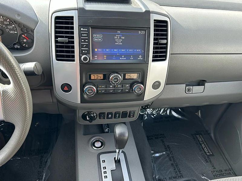 used 2021 Nissan Frontier car, priced at $27,424