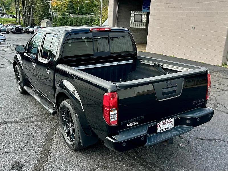 used 2021 Nissan Frontier car, priced at $27,424