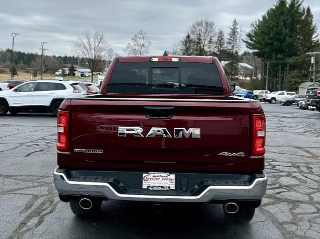 new 2025 Ram 1500 car, priced at $50,050