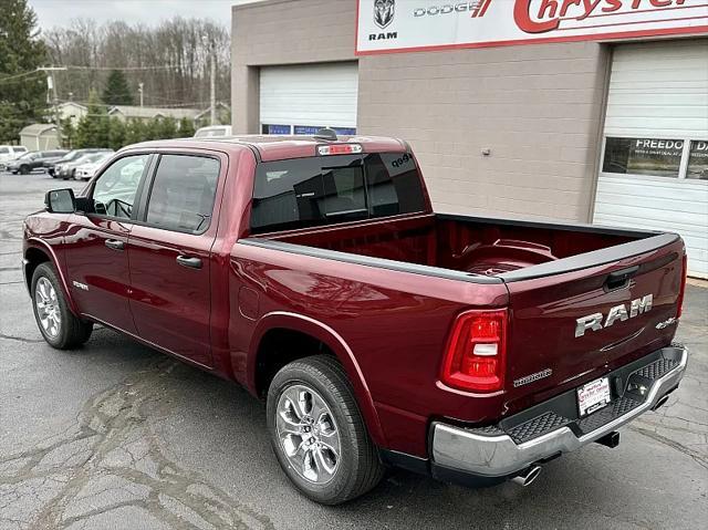 new 2025 Ram 1500 car, priced at $50,050