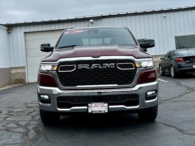 new 2025 Ram 1500 car, priced at $50,050