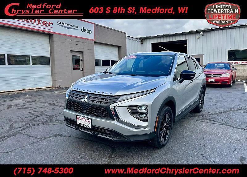 used 2023 Mitsubishi Eclipse Cross car, priced at $21,910