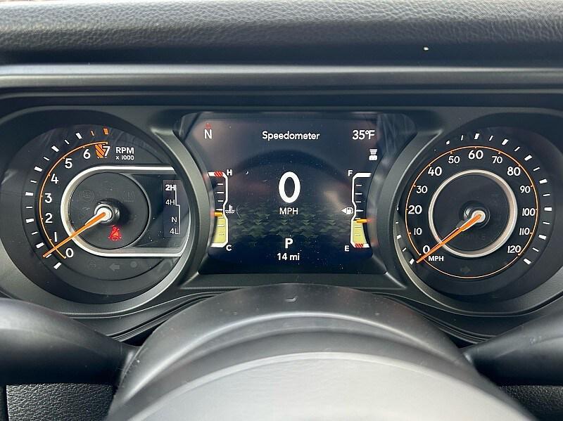 new 2026 Jeep Gladiator car, priced at $53,380