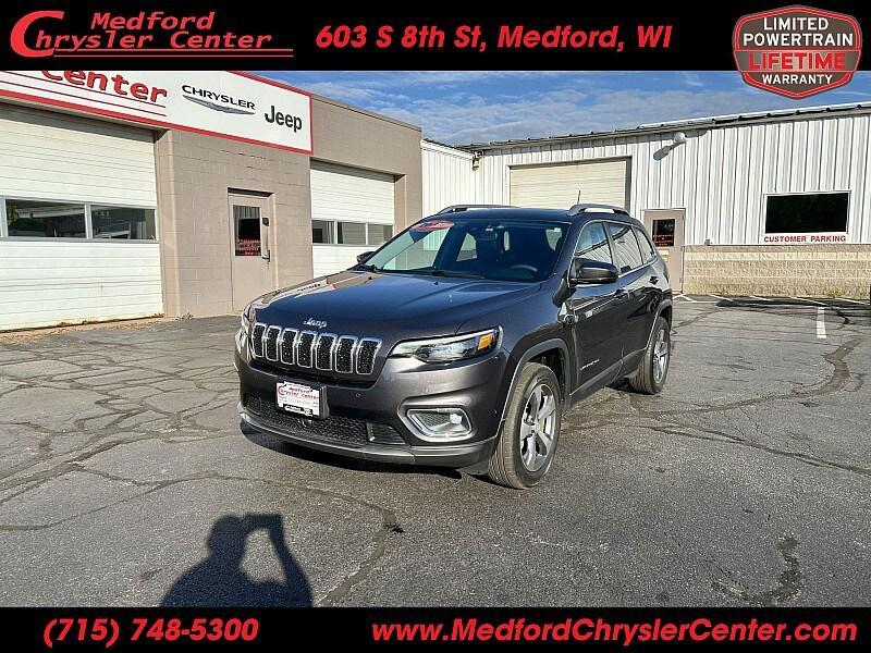 used 2021 Jeep Cherokee car, priced at $25,998