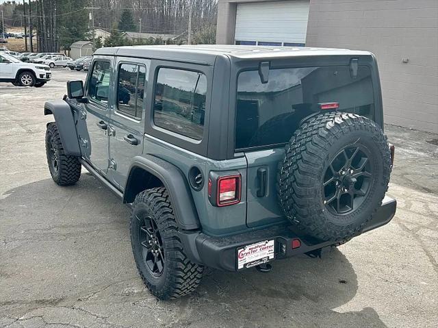 new 2025 Jeep Wrangler car, priced at $53,278
