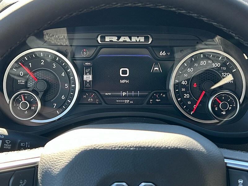 new 2026 Ram 1500 car, priced at $62,545