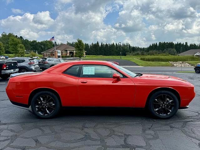 used 2023 Dodge Challenger car, priced at $29,984