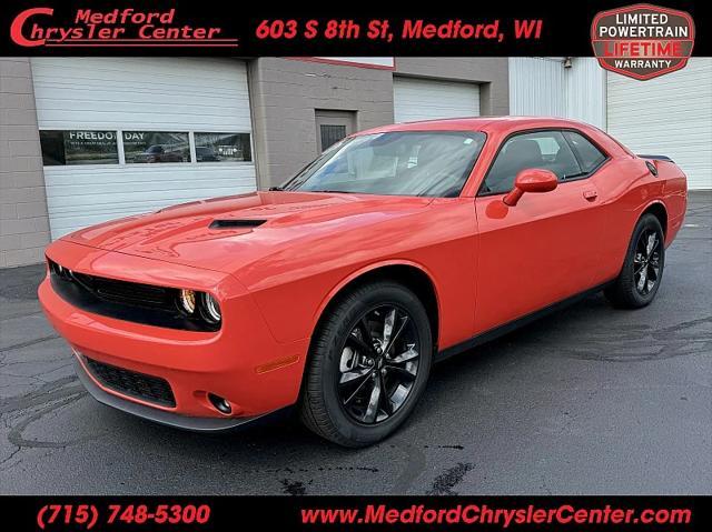 used 2023 Dodge Challenger car, priced at $29,984