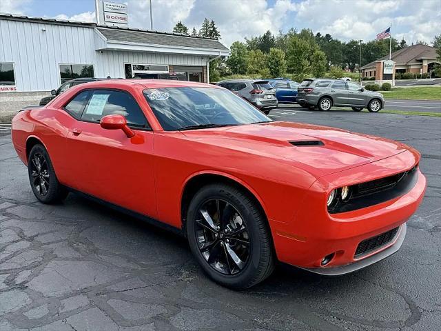 used 2023 Dodge Challenger car, priced at $29,984