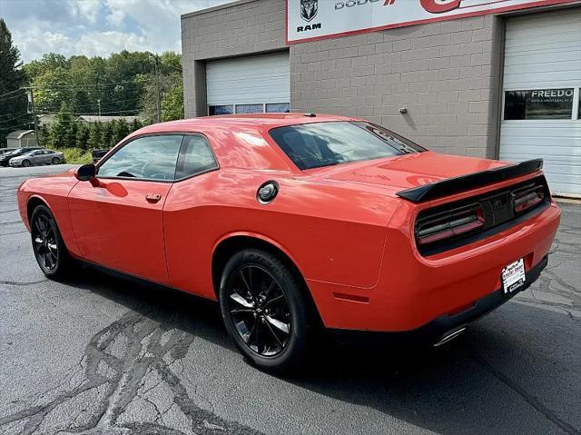 used 2023 Dodge Challenger car, priced at $29,984