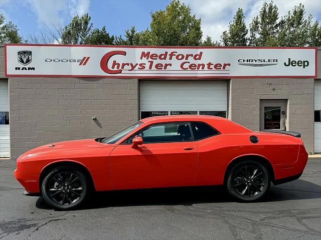 used 2023 Dodge Challenger car, priced at $29,984