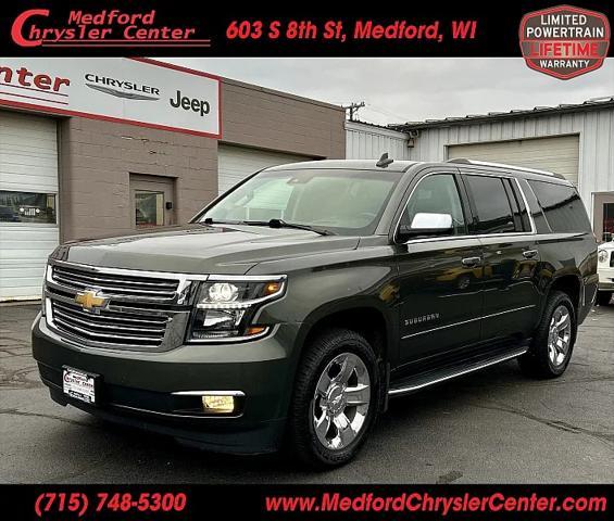 used 2019 Chevrolet Suburban car, priced at $31,990