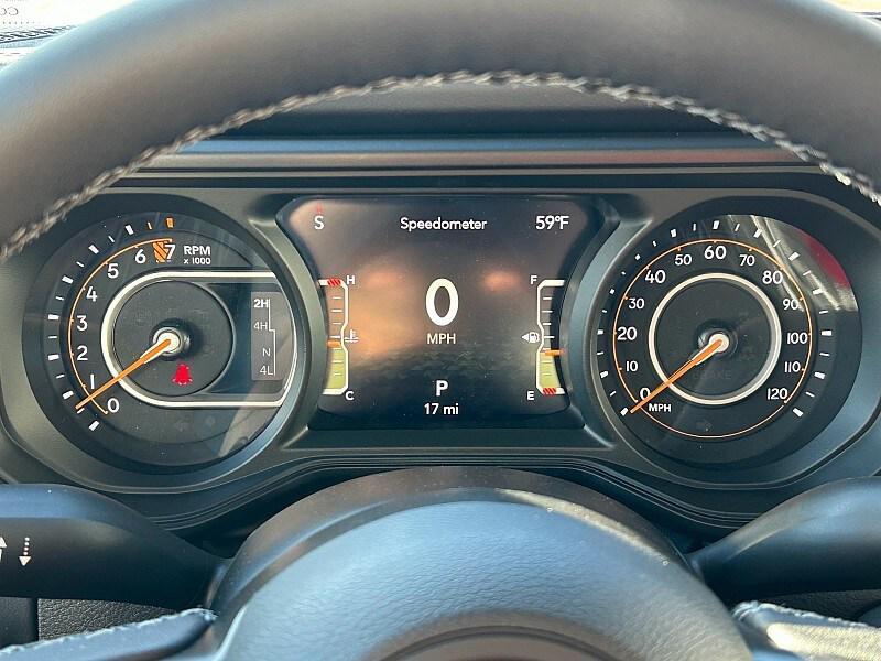new 2025 Jeep Gladiator car, priced at $50,745