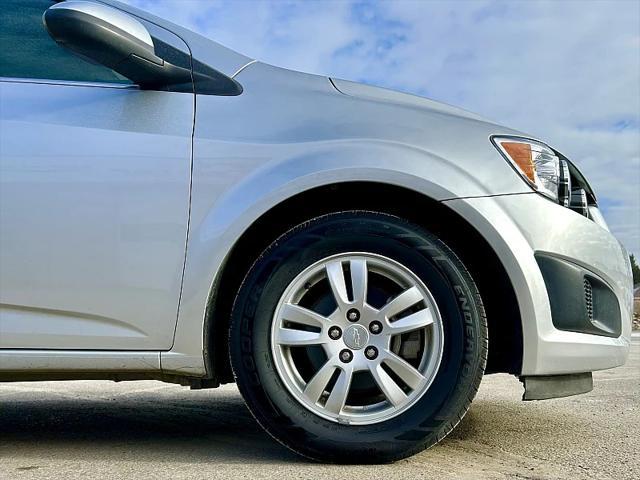 used 2015 Chevrolet Sonic car, priced at $9,998