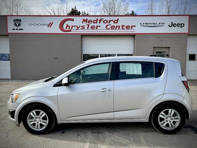 used 2015 Chevrolet Sonic car, priced at $9,998