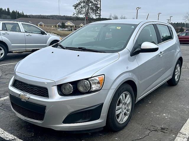 used 2015 Chevrolet Sonic car, priced at $9,998