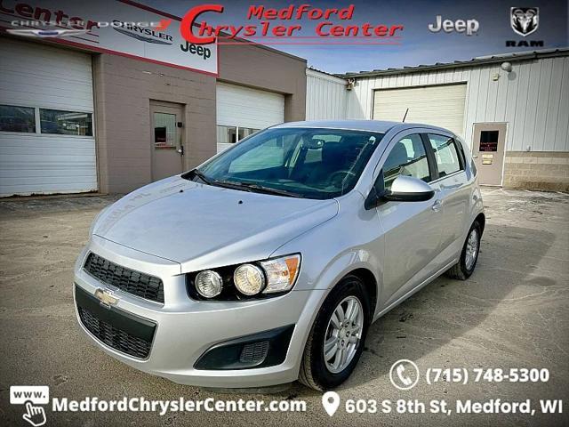 used 2015 Chevrolet Sonic car, priced at $9,998