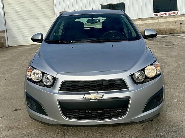 used 2015 Chevrolet Sonic car, priced at $9,998