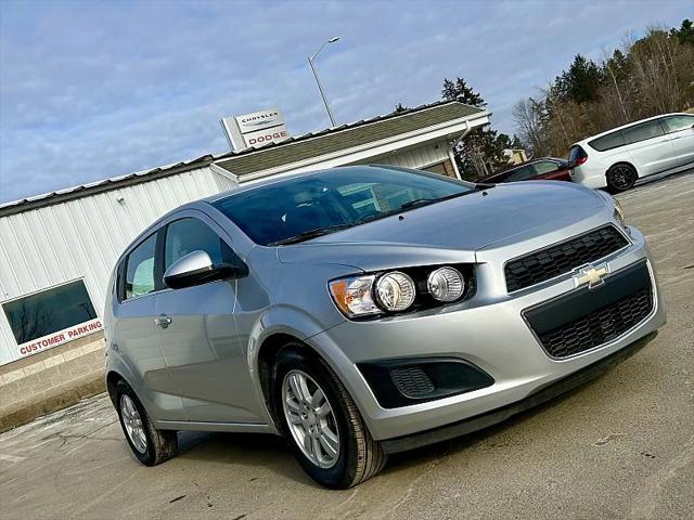 used 2015 Chevrolet Sonic car, priced at $9,998