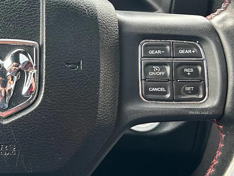 used 2017 Ram 1500 car, priced at $22,488