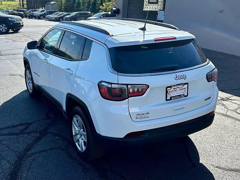 used 2022 Jeep Compass car, priced at $21,728