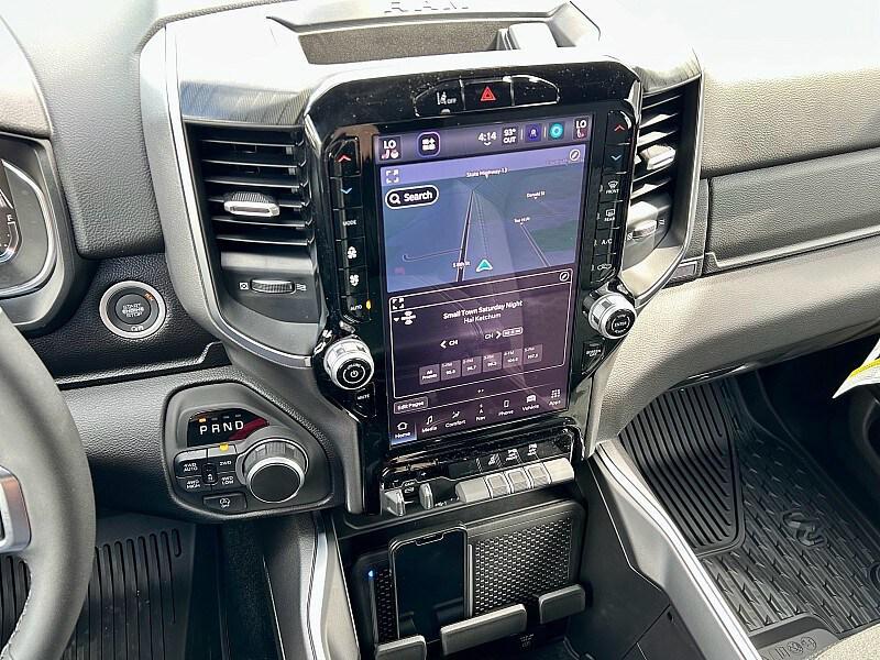 new 2025 Ram 1500 car, priced at $53,202