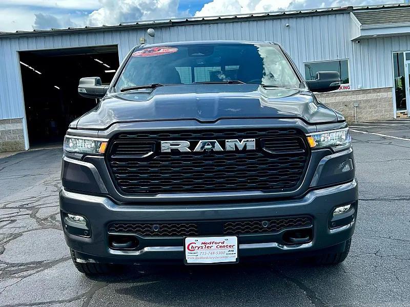 new 2025 Ram 1500 car, priced at $53,202
