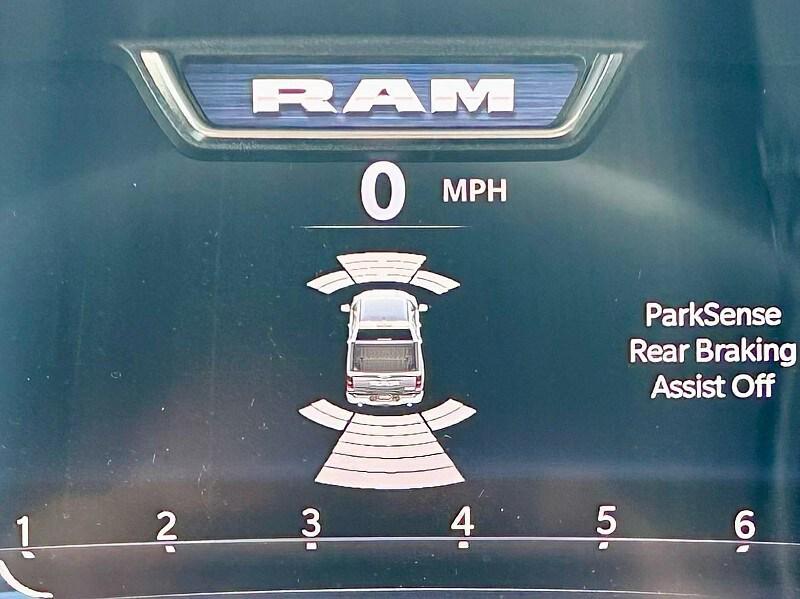new 2025 Ram 1500 car, priced at $53,202