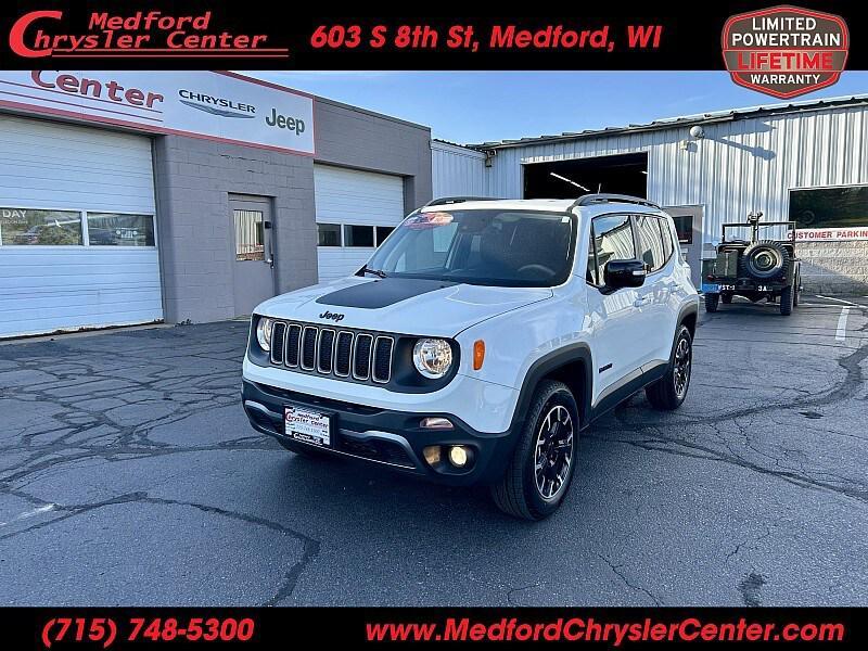 used 2023 Jeep Renegade car, priced at $23,995
