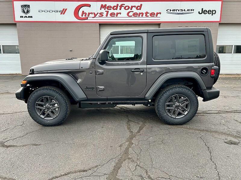 new 2026 Jeep Wrangler car, priced at $50,015