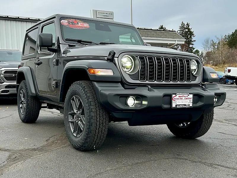 new 2026 Jeep Wrangler car, priced at $50,015