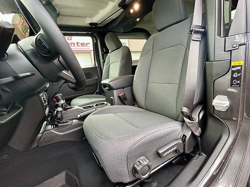 new 2026 Jeep Wrangler car, priced at $50,015